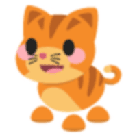 Ginger Cat Sticker - Rare from Premium Sticker Pack